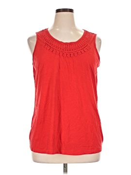 St. John's Bay Sleeveless Blouse