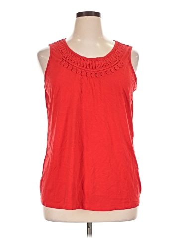 St. John's Bay Sleeveless Blouse (view 1)