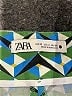 Zara Print Green Casual Pants Size 4 - photo 7