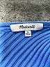 Madewell Blue Sweater Vest Size L - photo 7