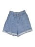 GB Blue Denim Shorts Size S - photo 1