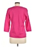 Talbots Outlet 100% Cotton Pink Pullover Sweater Size M (petite) - photo 2