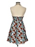 Celina 100% Viscose Tropical Teal Casual Dress Size S - photo 2
