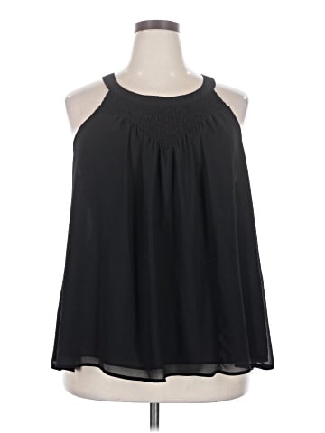 Torrid Sleeveless Blouse (view 1)