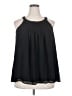 Torrid 100% Polyester Black Sleeveless Blouse Size 2X Plus (2) - photo 1