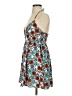 Celina 100% Viscose Tropical Teal Casual Dress Size S - photo 5