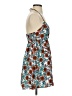 Celina 100% Viscose Tropical Teal Casual Dress Size S - photo 4