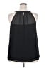 Torrid 100% Polyester Black Sleeveless Blouse Size 2X Plus (2) - photo 2
