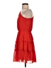 WAYF 100% Polyester Solid Red Cocktail Dress Size XS - photo 5