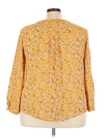 Suzanne Betro Long Sleeve Blouse (view 2)
