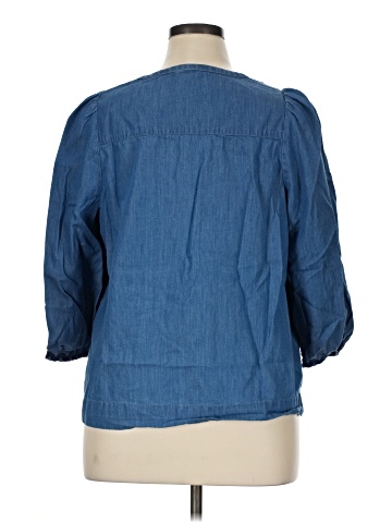 Crown & Ivy 3/4 Sleeve Blouse (view 2)
