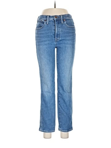 Madewell Stovepipe Jeans in Leaside Wash (view 1)