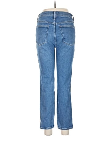 Madewell Stovepipe Jeans in Leaside Wash (view 2)