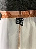 Shein Print Gold Shorts Size 4 - photo 3
