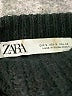 Zara Black Cardigan Size S - photo 7
