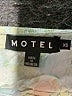 Motel Green Blue Tank Top Size XS - photo 3
