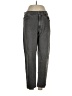 Express Gray Jeans Size 10 - photo 1