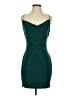 B. Darlin Solid Green Cocktail Dress Size XS (estimated) - photo 1