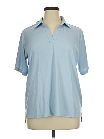 Lands' End Short Sleeve Polo (view 1)