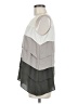 Alfani 100% Polyester Gray Sleeveless Blouse Size 6 - photo 5