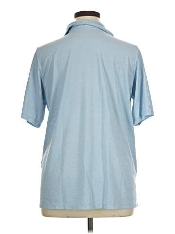 Lands' End Short Sleeve Polo (view 2)