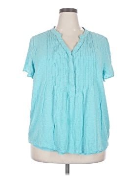 Soft Surroundings Short Sleeve Blouse