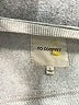 No Comment 100% Polyester Silver Sweatshirt Size L - photo 7