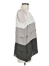 Alfani 100% Polyester Gray Sleeveless Blouse Size 6 - photo 4