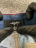 Edgely Stars Blue Denim Shorts Size 8 - photo 3