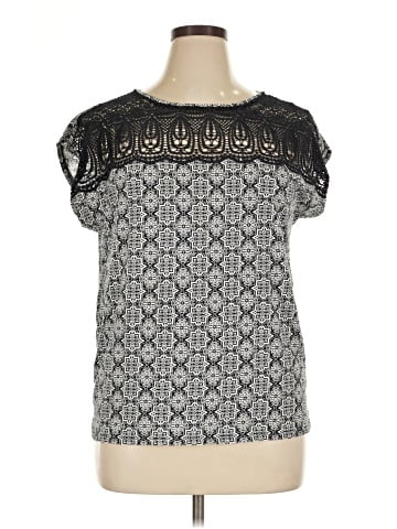 Ann Taylor LOFT Short Sleeve Top (view 1)