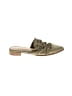 Mi.Im 100% Leather Green Mule/Clog Size 7 - photo 1
