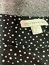 Monteau Polka Dots Black 3/4 Sleeve Blouse Size XL - photo 4