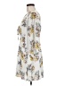 Bailey Blue 100% Polyester Print Ivory Casual Dress Size M - photo 5