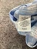 BP. Checkered-gingham Blue Casual Dress Size M - photo 8