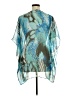 Chico's Teal Poncho Size Lg - XL - photo 2