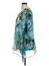 Chico's Teal Poncho Size Lg - XL - photo 5