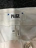 Paige Solid Ivory Shorts Size 28 waist - photo 3