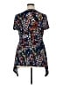 Chaus Blue Short Sleeve Blouse Size XL - photo 2