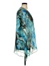 Chico's Teal Poncho Size Lg - XL - photo 4