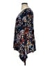 Chaus Blue Short Sleeve Blouse Size XL - photo 5
