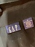 Gap 100% Polyester Black Long Sleeve Blouse Size M - photo 7