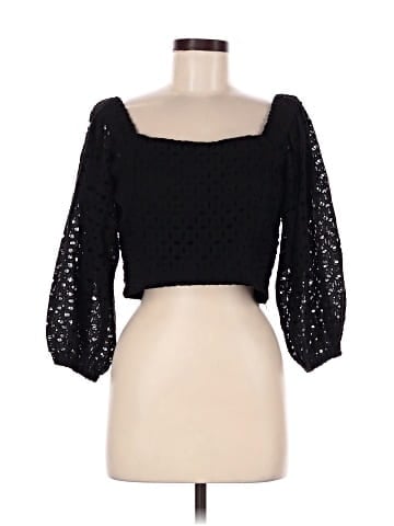 Allison Joy 3/4 Sleeve Top (view 1)