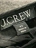 J.Crew 100% Viscose Solid Black Casual Dress Size XS - photo 4