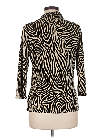 Apostrophe 3/4 Sleeve Blouse (view 2)