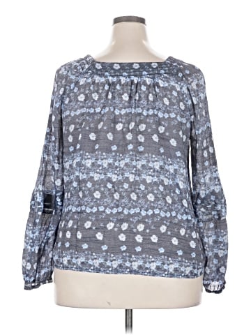 LC Lauren Conrad Long Sleeve Blouse (view 2)
