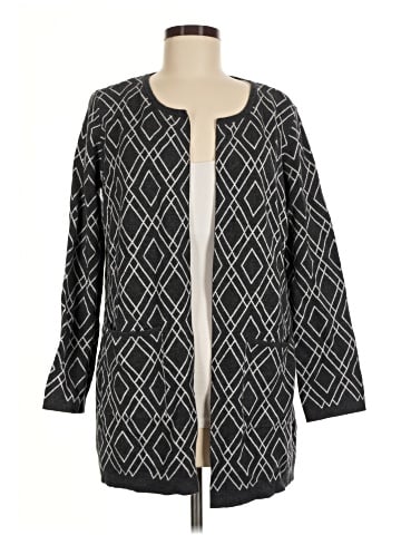 Noir Cardigan (view 1)