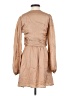 Wilfred 100% Cupro Tan Cocktail Dress Size 2 - photo 2