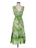 Chaudry Paisley Green Cocktail Dress Size S - photo 1