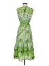 Chaudry Paisley Green Cocktail Dress Size S - photo 2