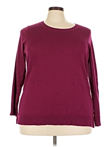 Ellen Tracy Wool Sweater (view 1)